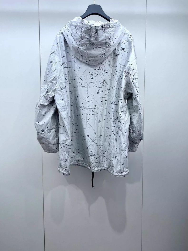 Dior Dior Embroidered Hooded Windbreaker Jacket Size US S / EU 44-46 / 1 - 2 Thumbnail