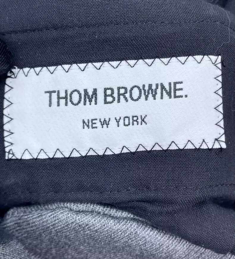 Thom Browne Thom Browne Gray Pants with Minor Wear Size US 38 / EU 54 - 7 Thumbnail