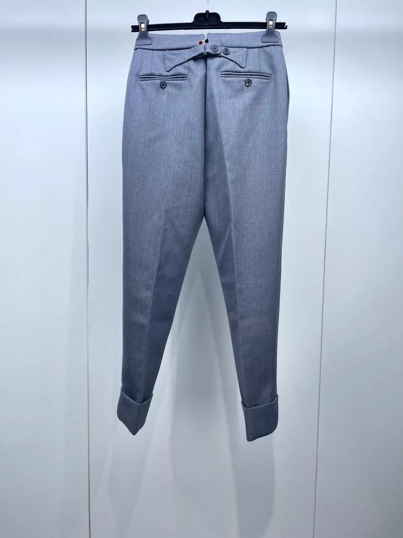 Thom Browne Thom Browne Gray Pants with Minor Wear Size US 38 / EU 54 - 2 Thumbnail