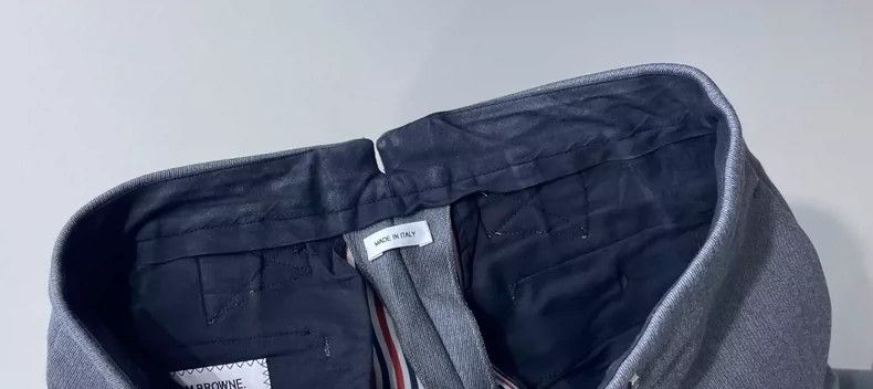 Thom Browne Thom Browne Gray Pants with Minor Wear Size US 38 / EU 54 - 9 Thumbnail