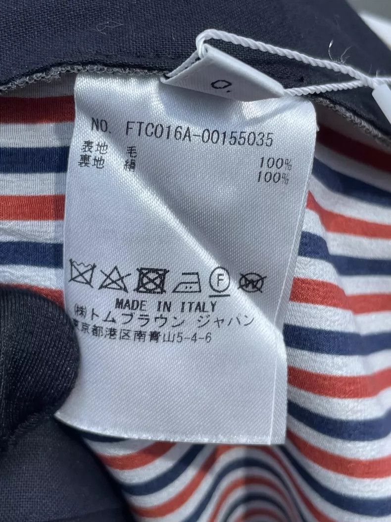 Thom Browne Thom Browne Gray Pants with Minor Wear Size US 38 / EU 54 - 6 Thumbnail