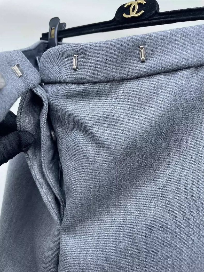 Thom Browne Thom Browne Gray Pants with Minor Wear Size US 38 / EU 54 - 4 Thumbnail