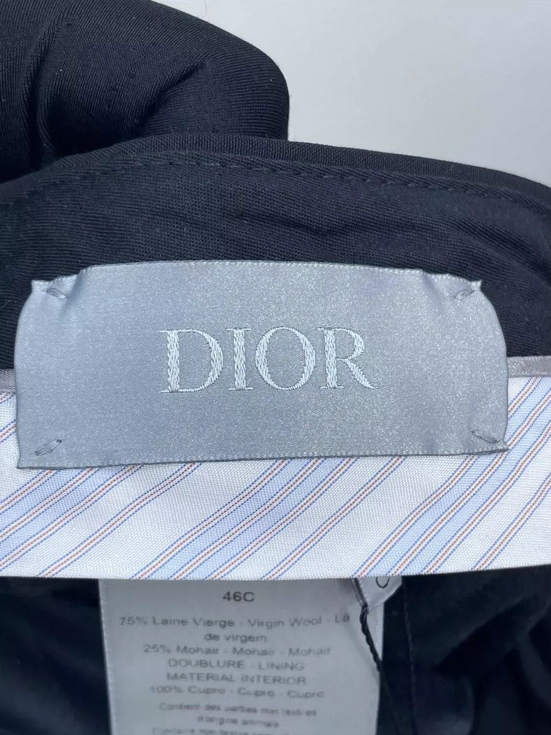 Dior Dior Black Suit and Pants Set Size US M / EU 48-50 / 2 - 7 Thumbnail