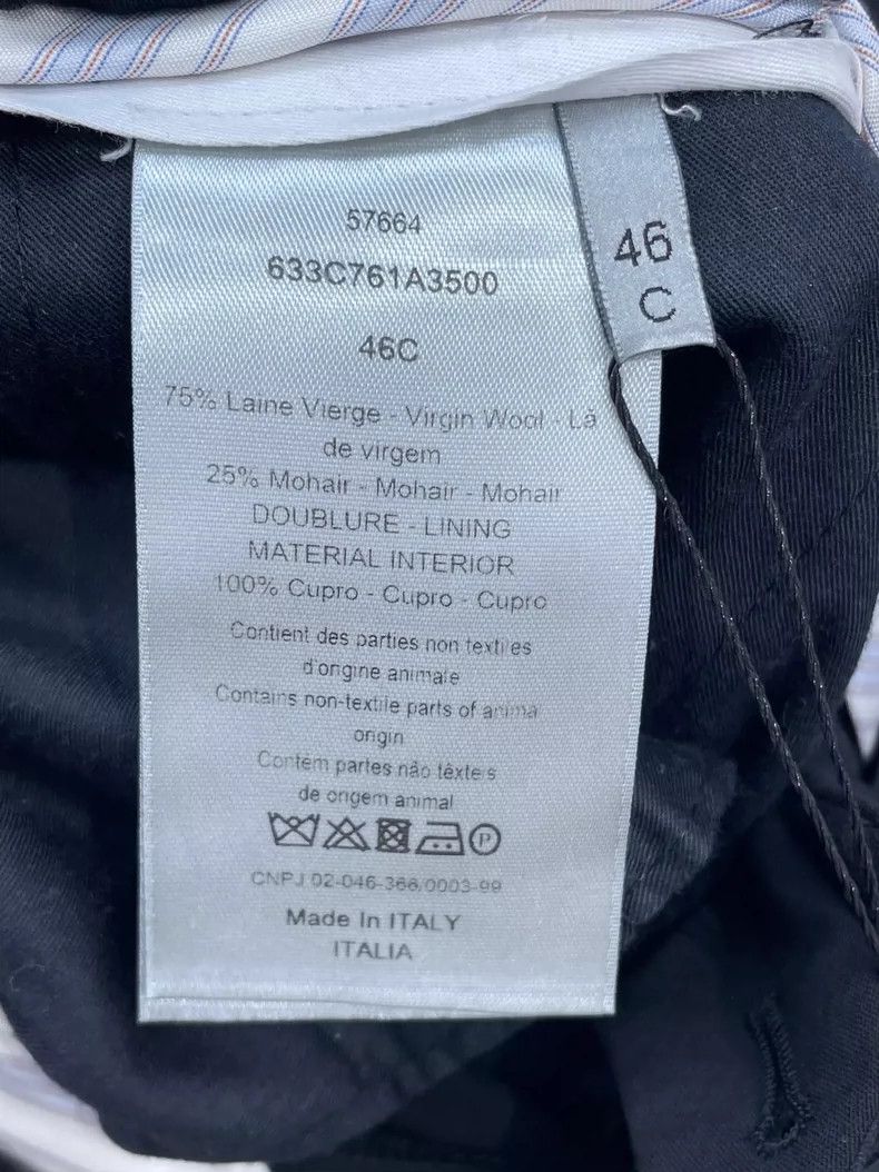 Dior Dior Black Suit and Pants Set Size US M / EU 48-50 / 2 - 8 Thumbnail