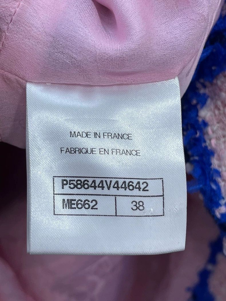 Chanel Chanel Waterfall Series Woven Dress Size US 38 / EU 54 - 8 Thumbnail