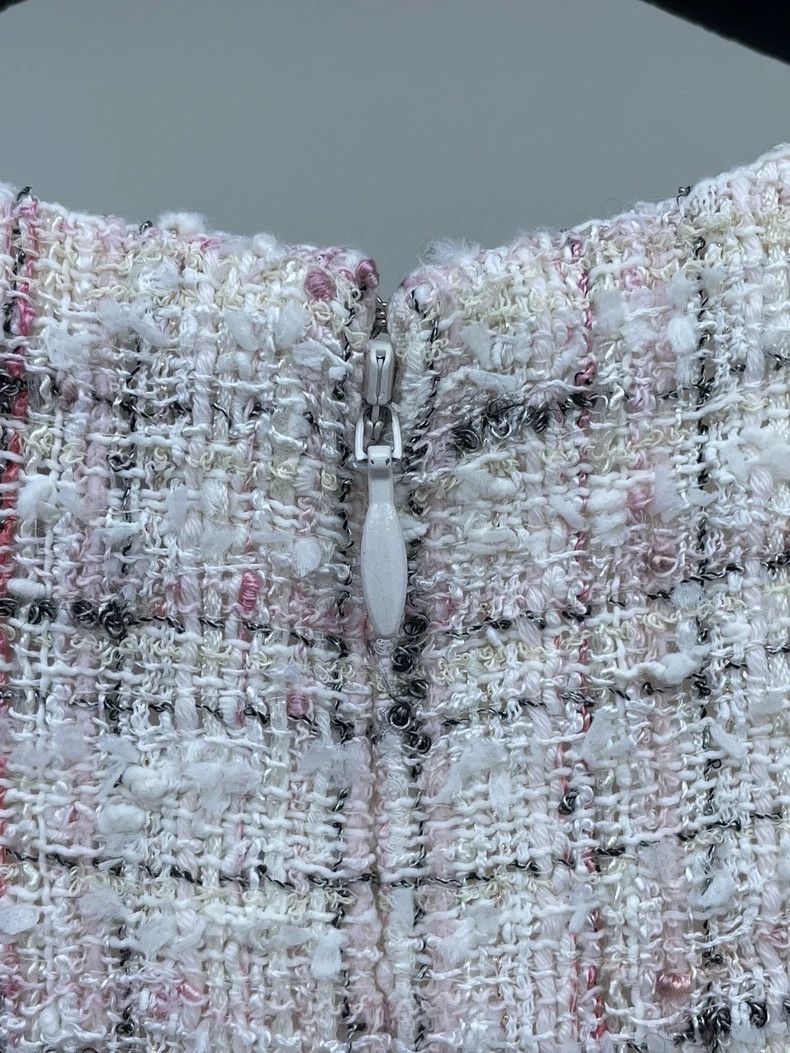 Chanel Chanel Tweed Dress with Tags and Excellent Condition Size US 38 / EU 54 - 3 Thumbnail