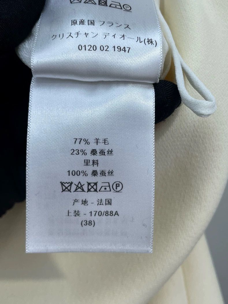 Dior Dior Solid Color Wool Blend Dress Size US 38 / EU 54 - 5 Thumbnail