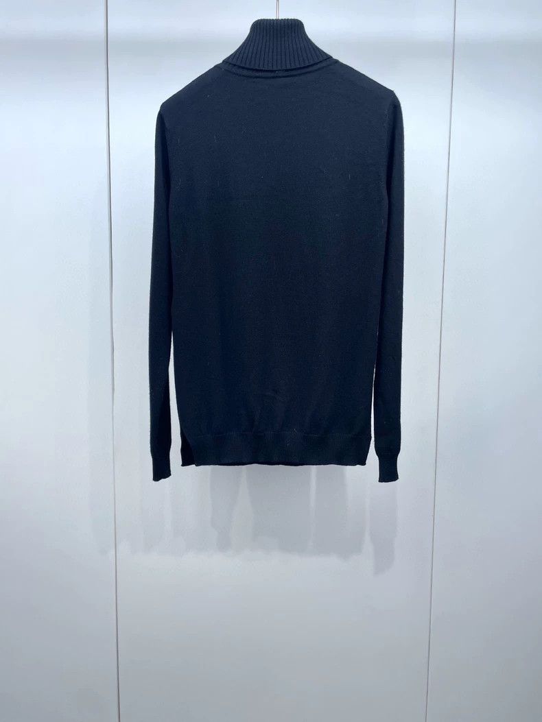 Fendi Fendi Wool Knit Sweater with Fun Design Size US M / EU 48-50 / 2 - 2 Thumbnail