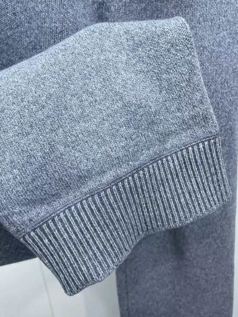 Gucci Gucci Gray Knit Pants Limited Edition Year of Snake Size US 26 / EU 42 - 5 Thumbnail
