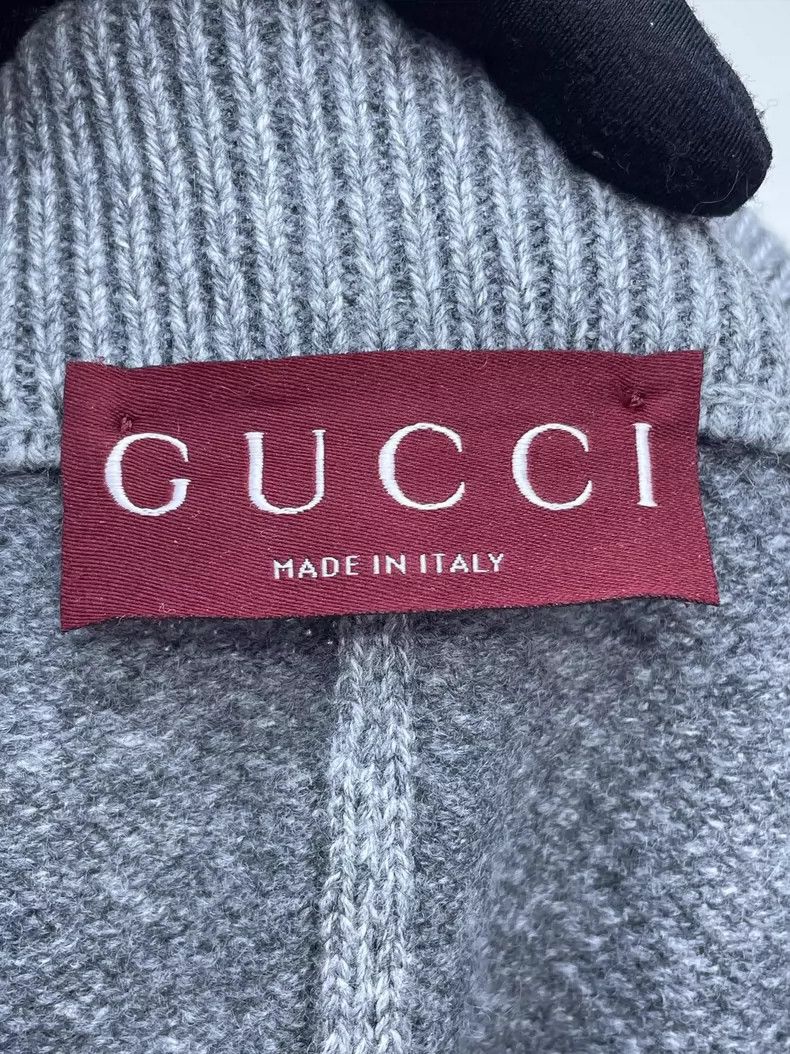 Gucci Gucci Gray Knit Pants Limited Edition Year of Snake Size US 26 / EU 42 - 4 Thumbnail