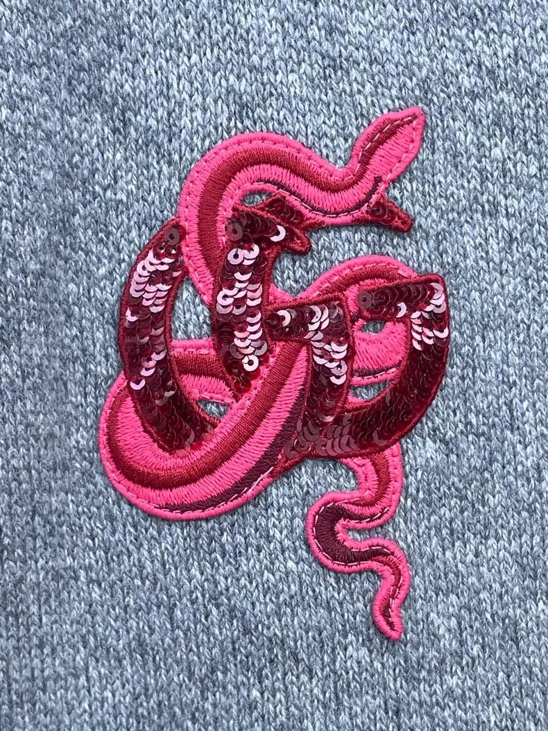 Gucci Gucci Gray Knit Pants Limited Edition Year of Snake Size US 26 / EU 42 - 6 Thumbnail