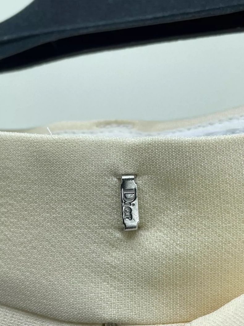 Dior Dior Cream Short Suit Shorts Size US 32 / EU 48 - 4 Thumbnail