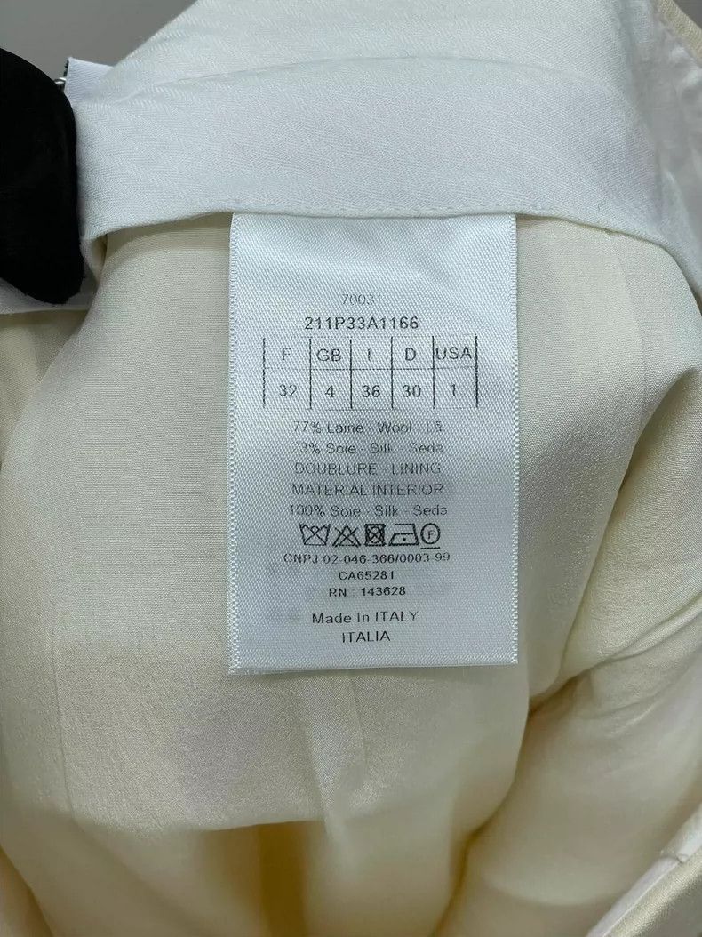 Dior Dior Cream Short Suit Shorts Size US 32 / EU 48 - 3 Thumbnail