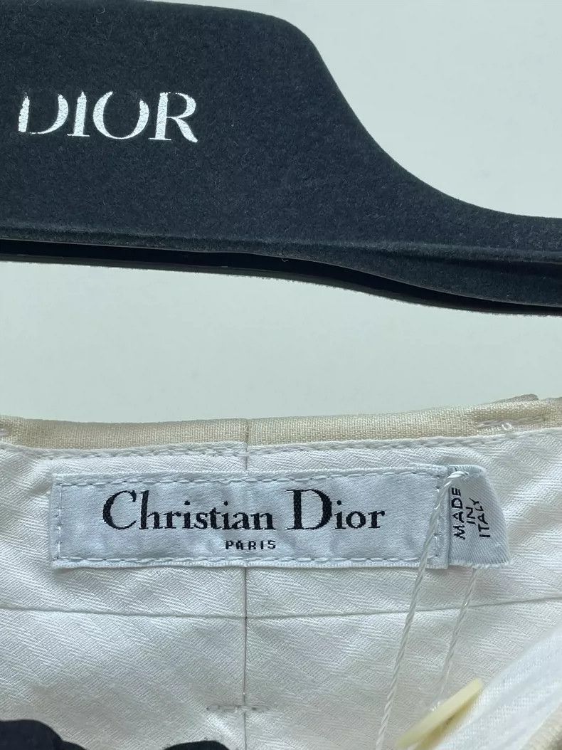 Dior Dior Cream Short Suit Shorts Size US 32 / EU 48 - 6 Thumbnail