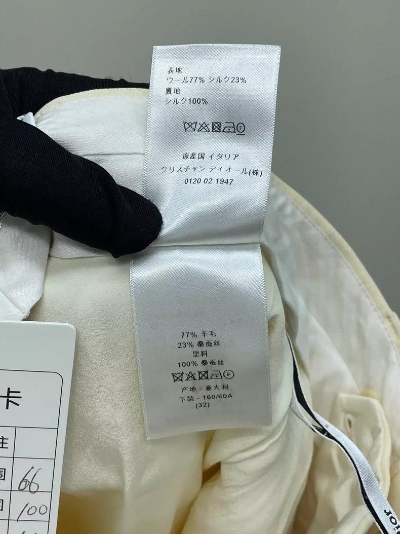 Dior Dior Cream Short Suit Shorts Size US 32 / EU 48 - 8 Thumbnail