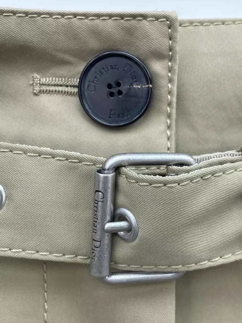 Dior Dior New Khaki Cargo Pants Size US 38 / EU 54 - 4 Thumbnail