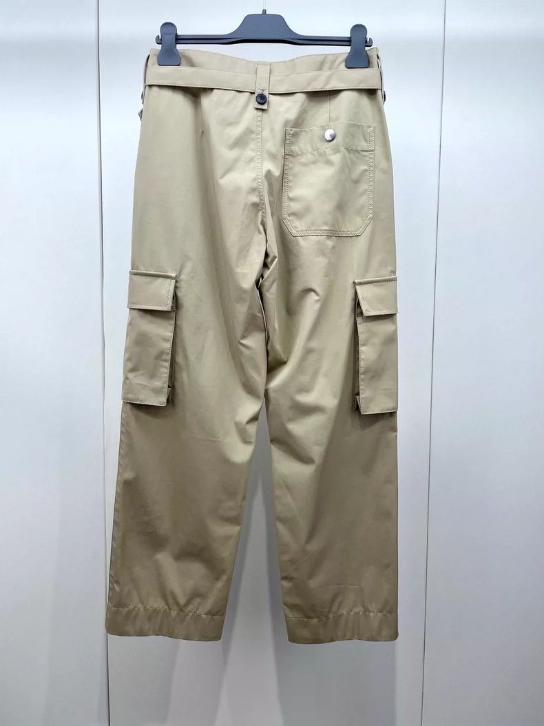 Dior Dior New Khaki Cargo Pants Size US 38 / EU 54 - 2 Thumbnail