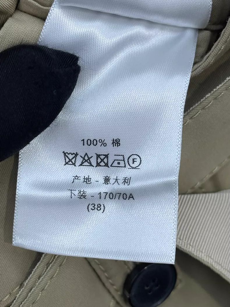 Dior Dior New Khaki Cargo Pants Size US 38 / EU 54 - 8 Thumbnail