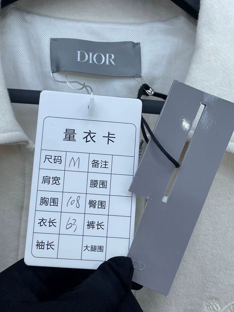 Dior Dior Star Embroidered Jacket Size US M / EU 48-50 / 2 - 3 Thumbnail