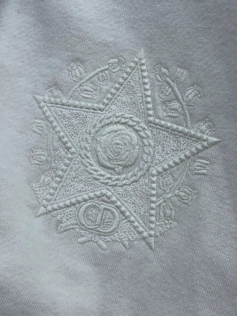 Dior Dior Star Embroidered Jacket Size US M / EU 48-50 / 2 - 4 Thumbnail