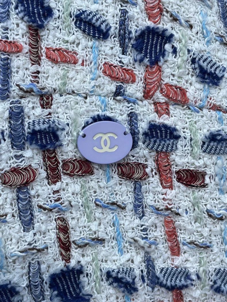 Chanel Chanel Sleeveless Dress with Double Pockets Size US 38 / EU 54 - 3 Thumbnail