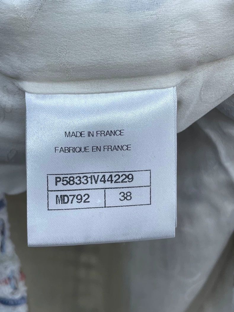 Chanel Chanel Sleeveless Dress with Double Pockets Size US 38 / EU 54 - 4 Thumbnail