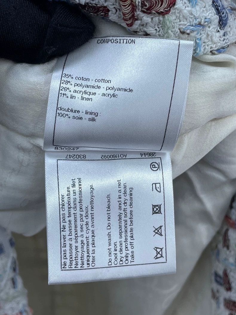 Chanel Chanel Sleeveless Dress with Double Pockets Size US 38 / EU 54 - 6 Thumbnail
