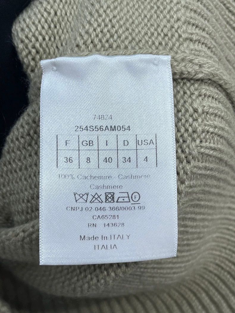 Dior Dior Knit Cashmere Hoodie with Stars Size US S / EU 44-46 / 1 - 6 Thumbnail