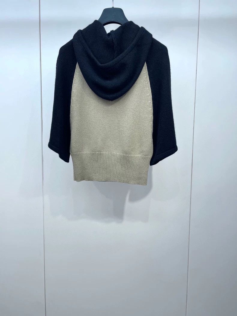 Dior Dior Knit Cashmere Hoodie with Stars Size US S / EU 44-46 / 1 - 2 Thumbnail