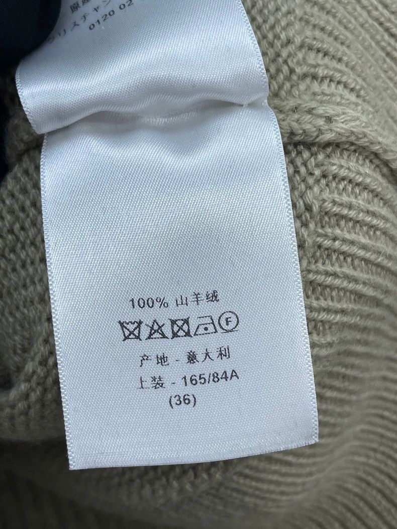 Dior Dior Knit Cashmere Hoodie with Stars Size US S / EU 44-46 / 1 - 4 Thumbnail