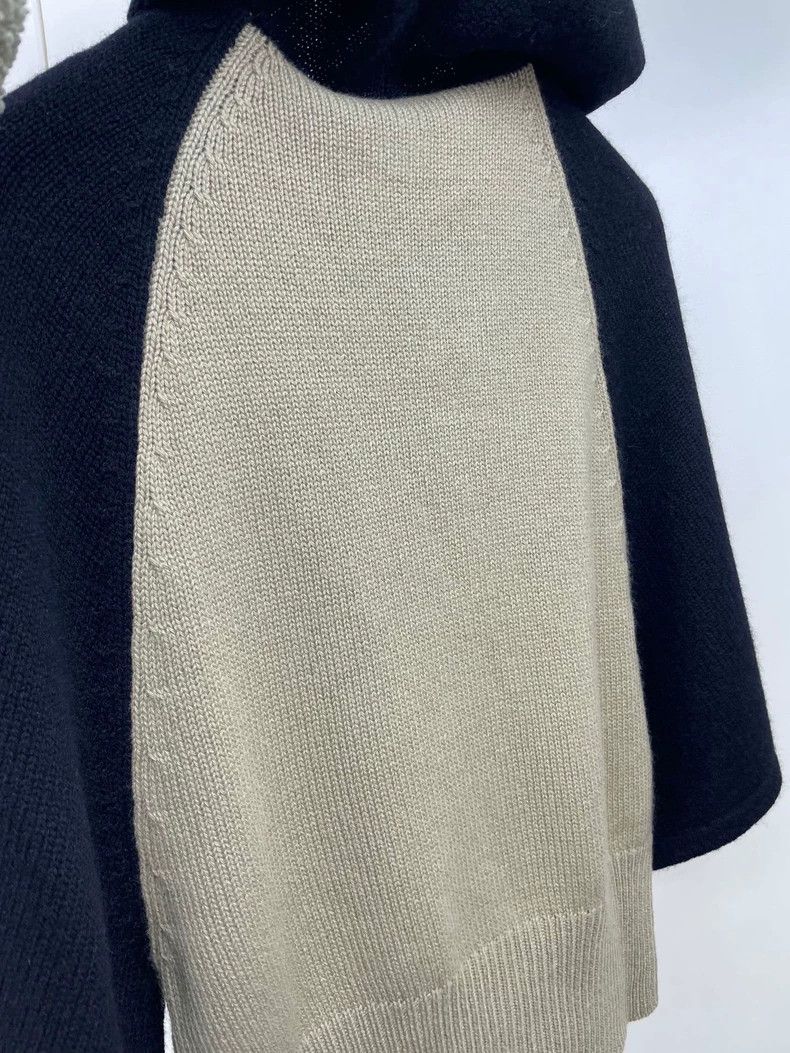 Dior Dior Knit Cashmere Hoodie with Stars Size US S / EU 44-46 / 1 - 5 Thumbnail