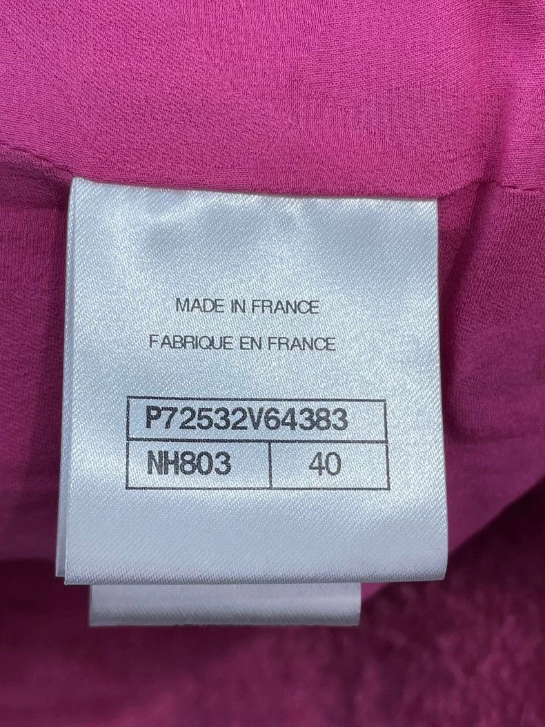 Chanel Chanel Spring/Summer Pink Tweed Vest Size US M / EU 48-50 / 2 - 3 Thumbnail