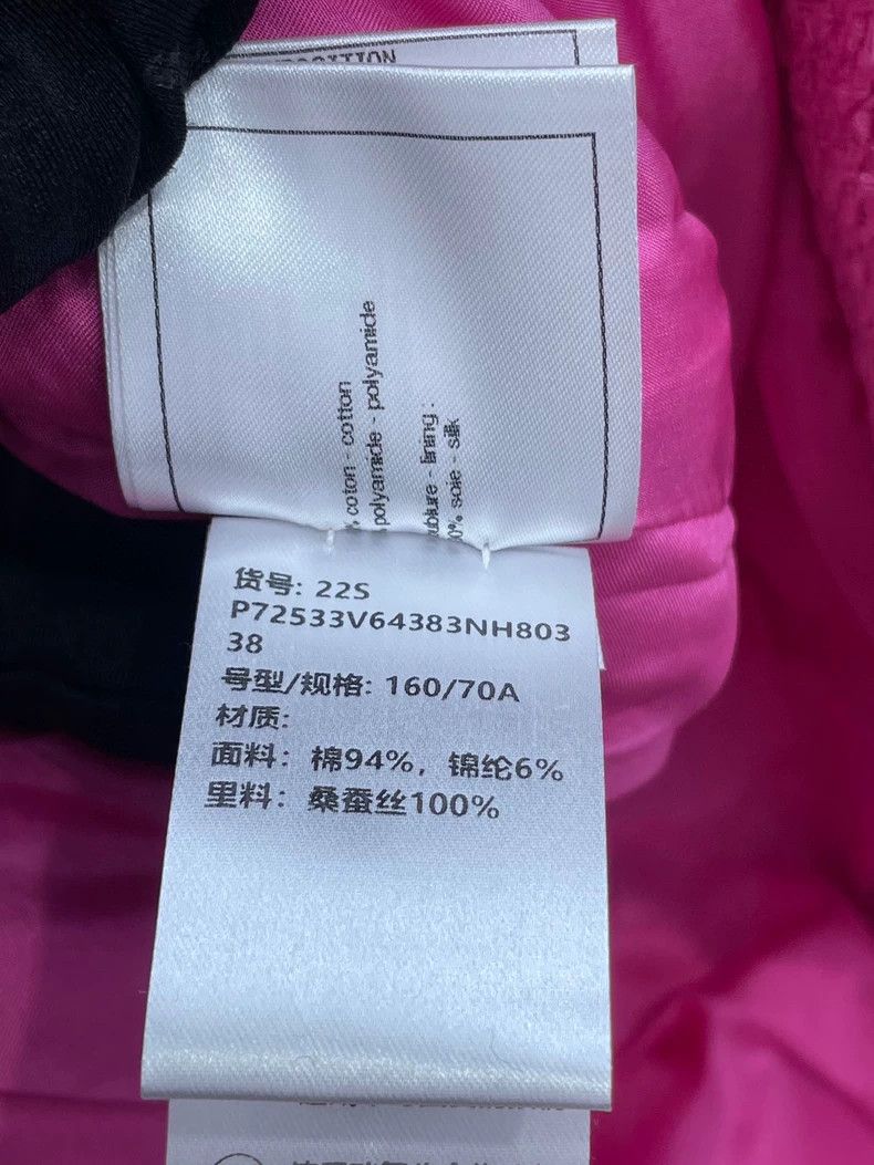 Chanel Chanel Pink Skirt from Spring Summer Collection Size US 38 / EU 54 - 8 Thumbnail