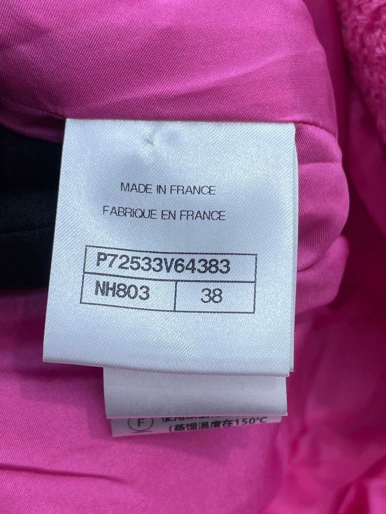 Chanel Chanel Pink Skirt from Spring Summer Collection Size US 38 / EU 54 - 4 Thumbnail