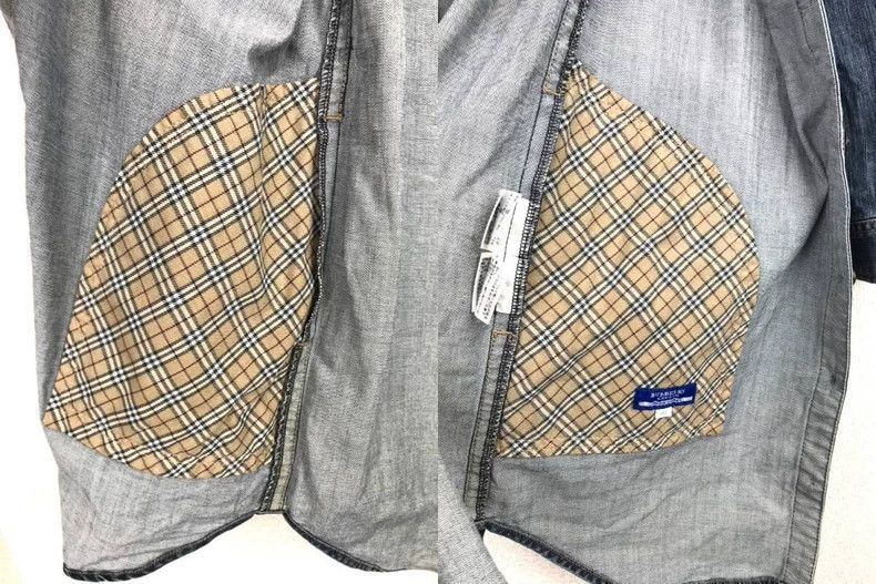 Burberry Burberry Denim Trench Coat Shirt Dress Size US M / EU 48-50 / 2 - 8 Thumbnail