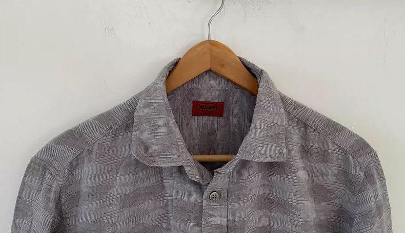 Missoni Missoni Men's Button-Up Shirt with Tags Size US M / EU 48-50 / 2 - 3 Thumbnail