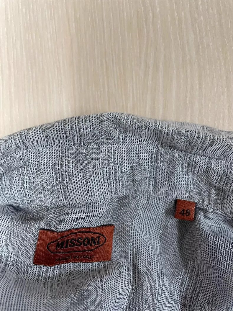 Missoni Missoni Men's Button-Up Shirt with Tags Size US M / EU 48-50 / 2 - 8 Thumbnail