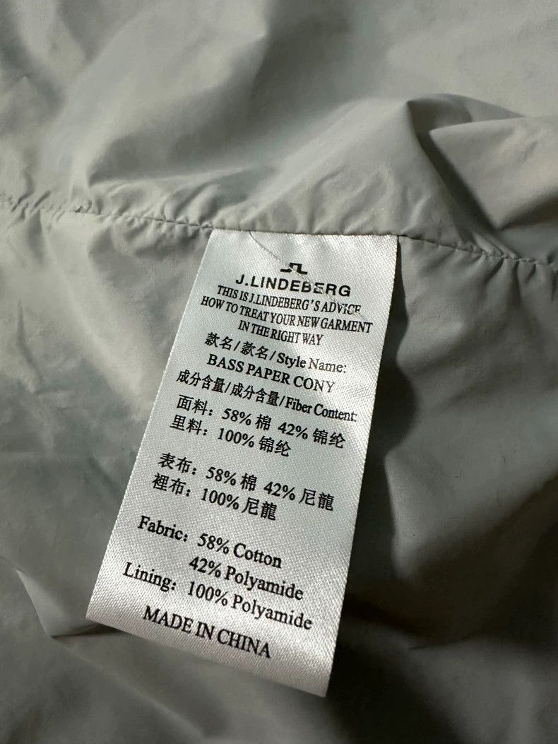 J.Lindeberg J.Lindeberg Waterproof Jacket for Golf Series Size US M / EU 48-50 / 2 - 9 Thumbnail