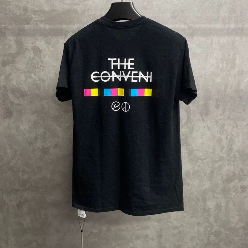 Fragment Design Black Logo Short Sleeve T-Shirt for Men Size US M / EU 48-50 / 2 - 2 Thumbnail