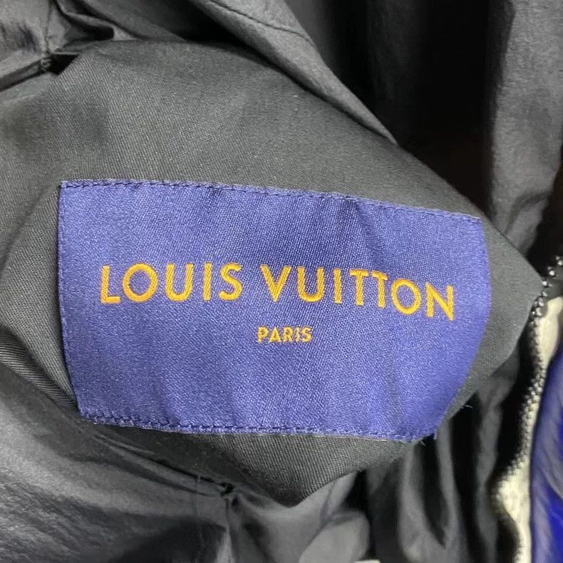 Louis Vuitton Louis Vuitton Blue Snow Pattern Jacket Size US M / EU 48-50 / 2 - 5 Thumbnail