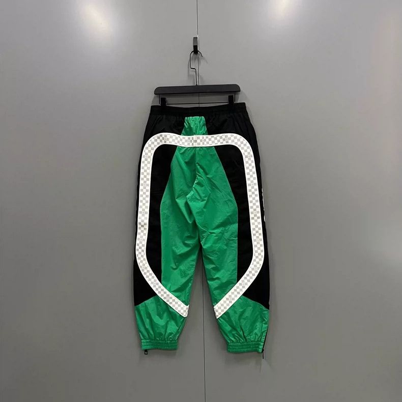 Louis Vuitton Louis Vuitton Green Checkered Long Pants Size US 44 / EU 60 - 2 Thumbnail