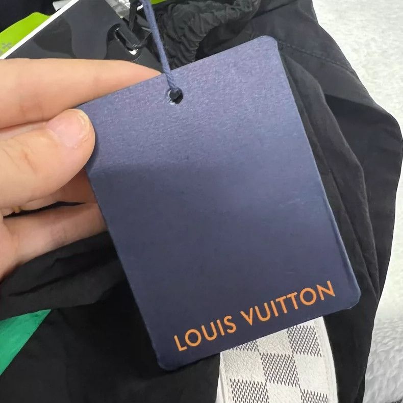 Louis Vuitton Louis Vuitton Green Checkered Long Pants Size US 44 / EU 60 - 4 Thumbnail