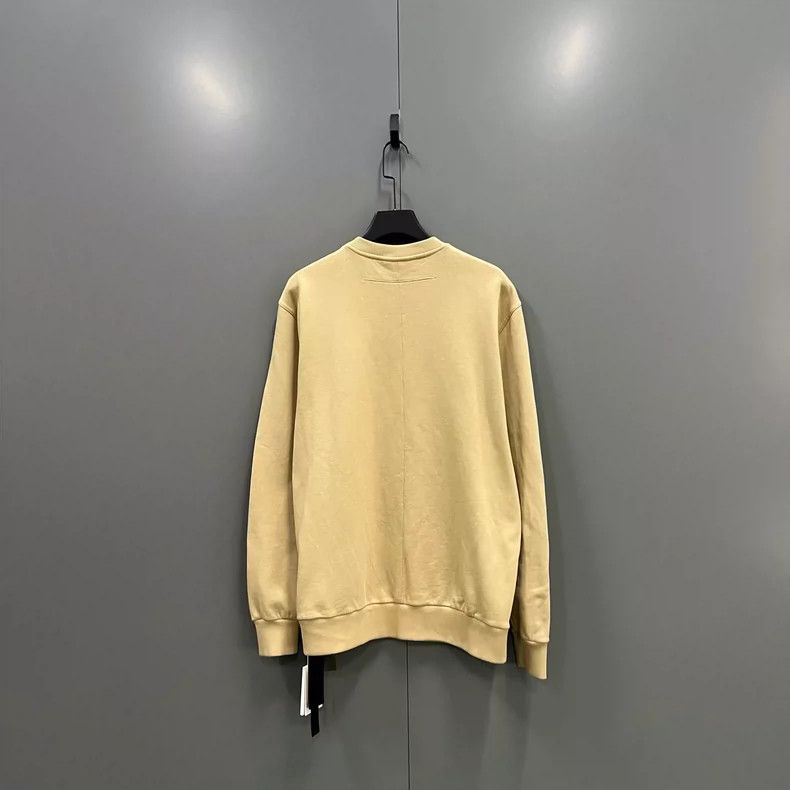 Givenchy Givenchy Robotics Sweatshirt in Beige Color Size US XS / EU 42 / 0 - 2 Thumbnail