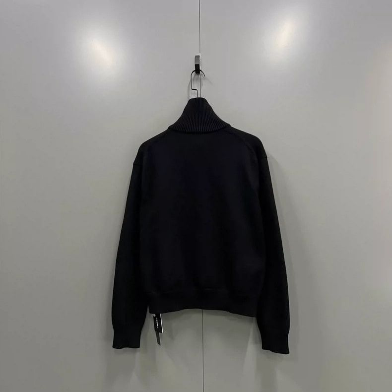 Louis Vuitton Louis Vuitton Black Knitted Polo Shirt XS Size US XS / EU 42 / 0 - 2 Thumbnail