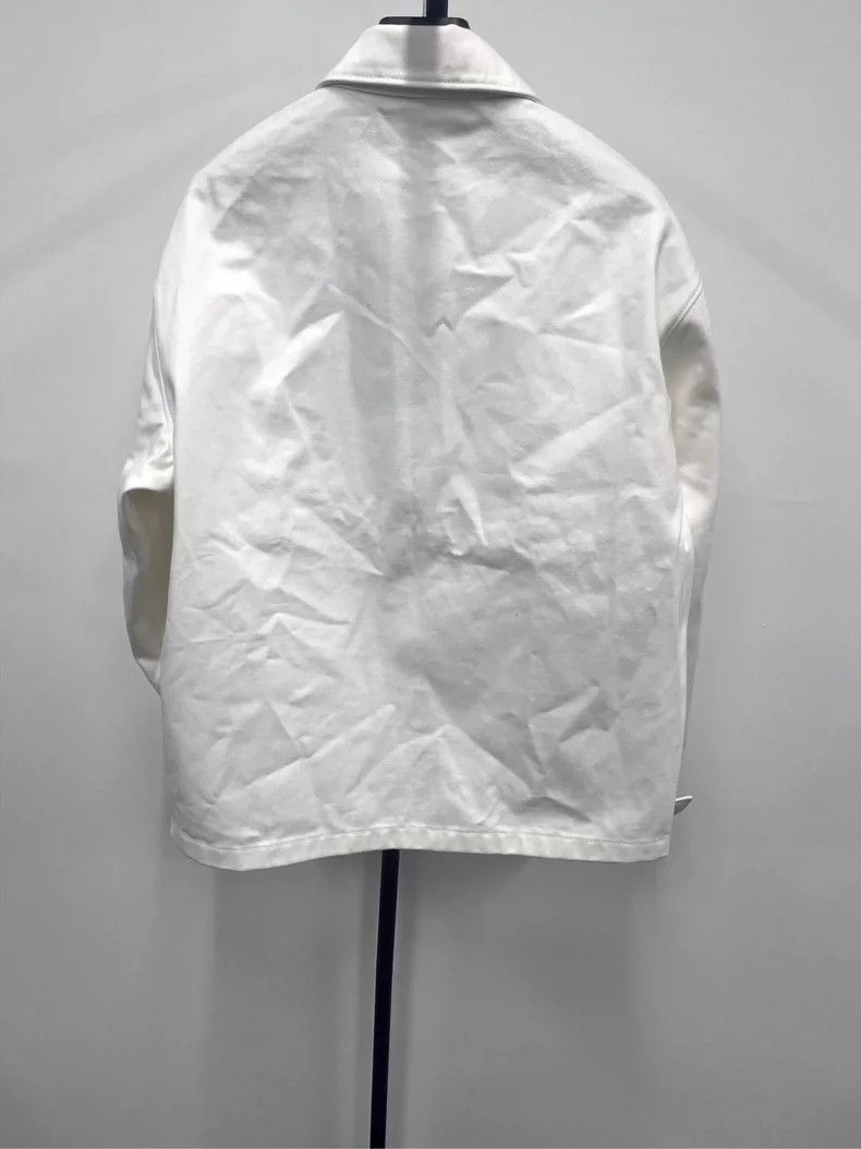 Prada PRADA Logo Zip Casual Jacket for Men Size US M / EU 48-50 / 2 - 2 Thumbnail