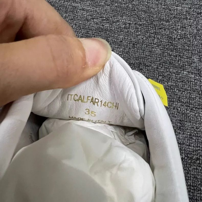 Burberry Burberry White Sneakers Size 35 and 36 Size US 5.5 / EU 38 - 7 Thumbnail