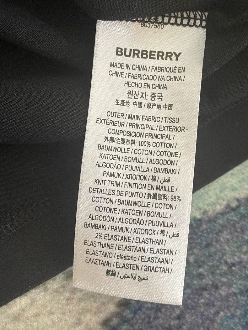 Burberry Burberry Short Sleeve T-Shirt with Love Print Size US L / EU 52-54 / 3 - 5 Thumbnail