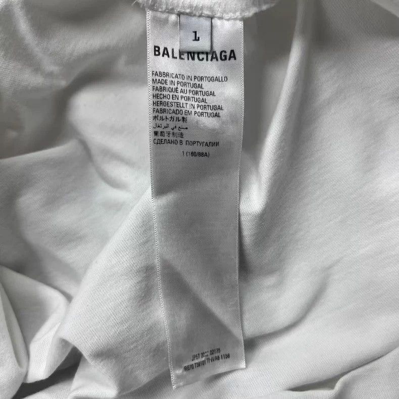 Balenciaga Balenciaga x Adidas Short Sleeve Logo T-Shirt Size US XS / EU 42 / 0 - 4 Thumbnail