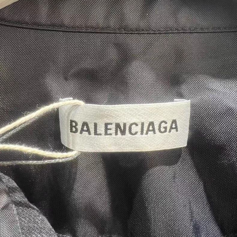 Balenciaga Balenciaga Logo Denim Jacket with Color Blocks Size US S / EU 44-46 / 1 - 3 Thumbnail