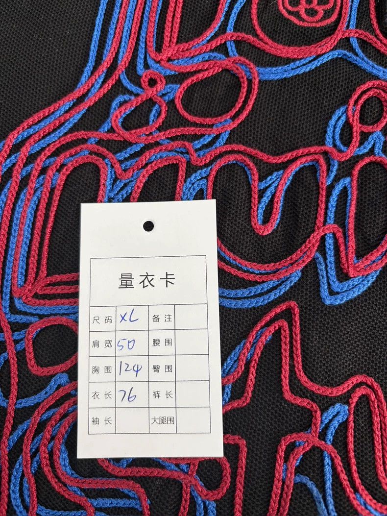 Louis Vuitton Louis Vuitton Neon Logo Embroidered Polo Shirt Size US XL / EU 56 / 4 - 7 Thumbnail